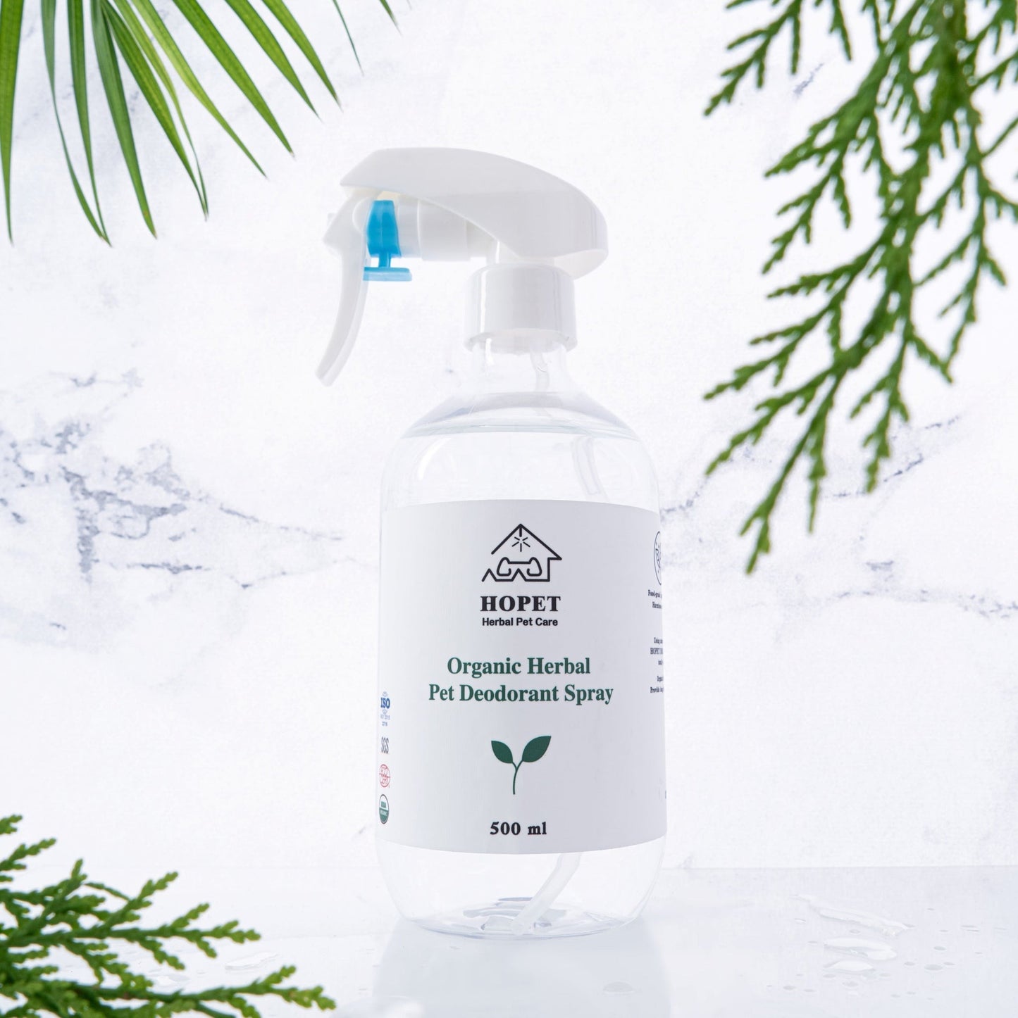 HOPET 有機植萃環境除臭噴霧