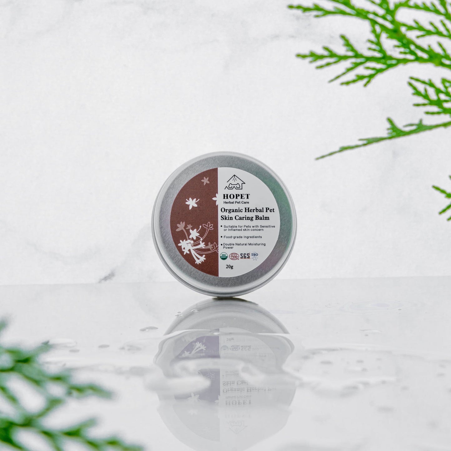 HOPET 有機植萃寵物護理膏 (身體皮膚/肛門用)