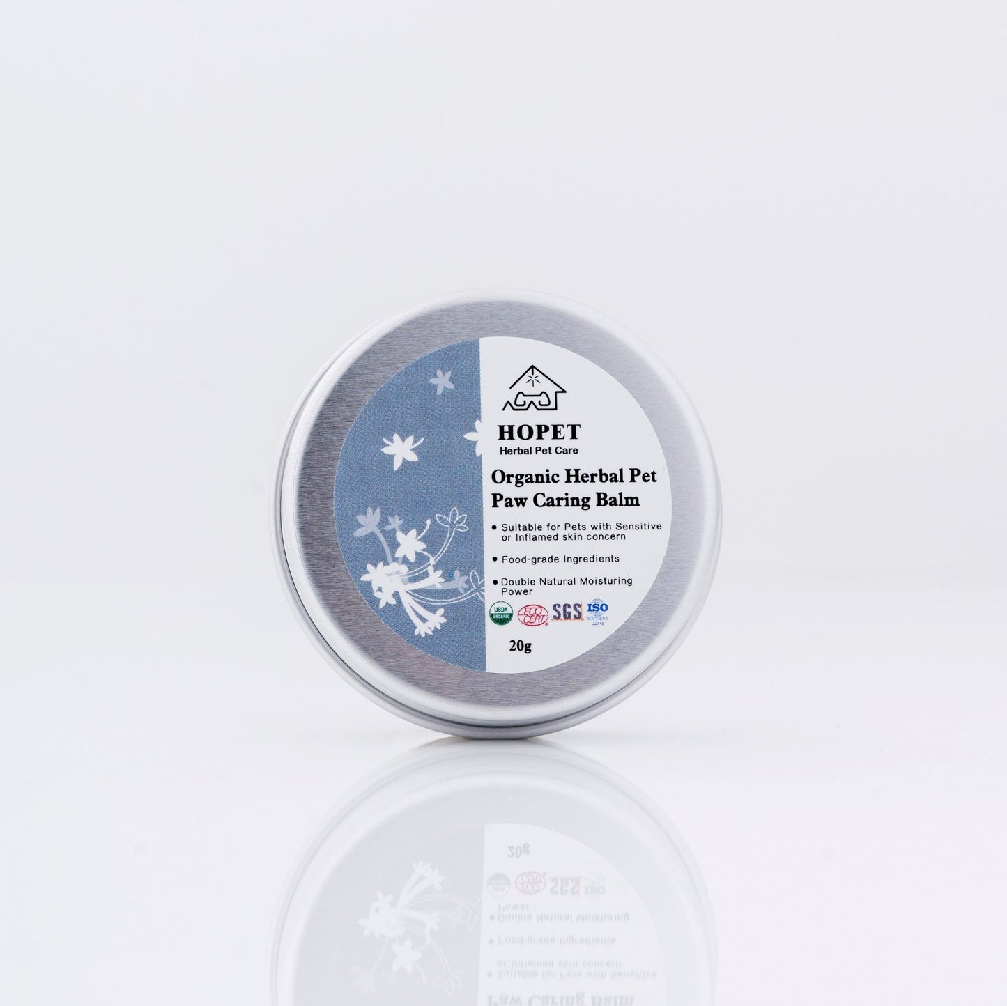 HOPET 有機植萃寵物護理膏 (肉球、鼻子用)