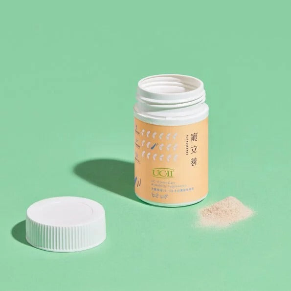 寵立善 犬貓UC-II全方位關節保養粉