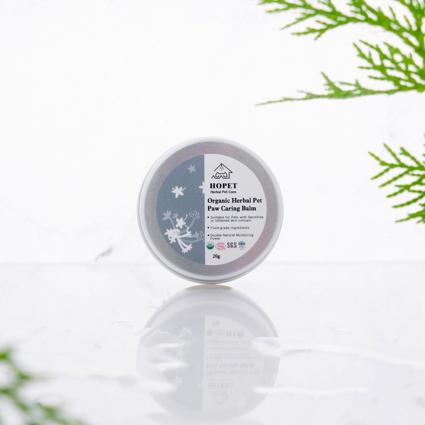 HOPET 有機植萃寵物護理膏 (肉球、鼻子用)