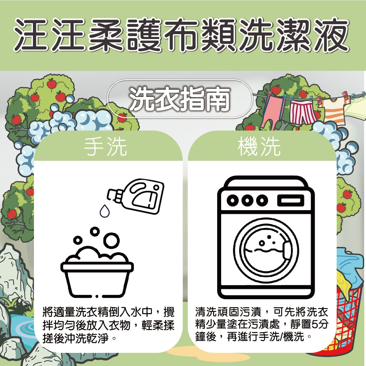 【臭味滾ODOUT】狗 洗衣精 1000ml  2瓶優惠組 深層分解油脂