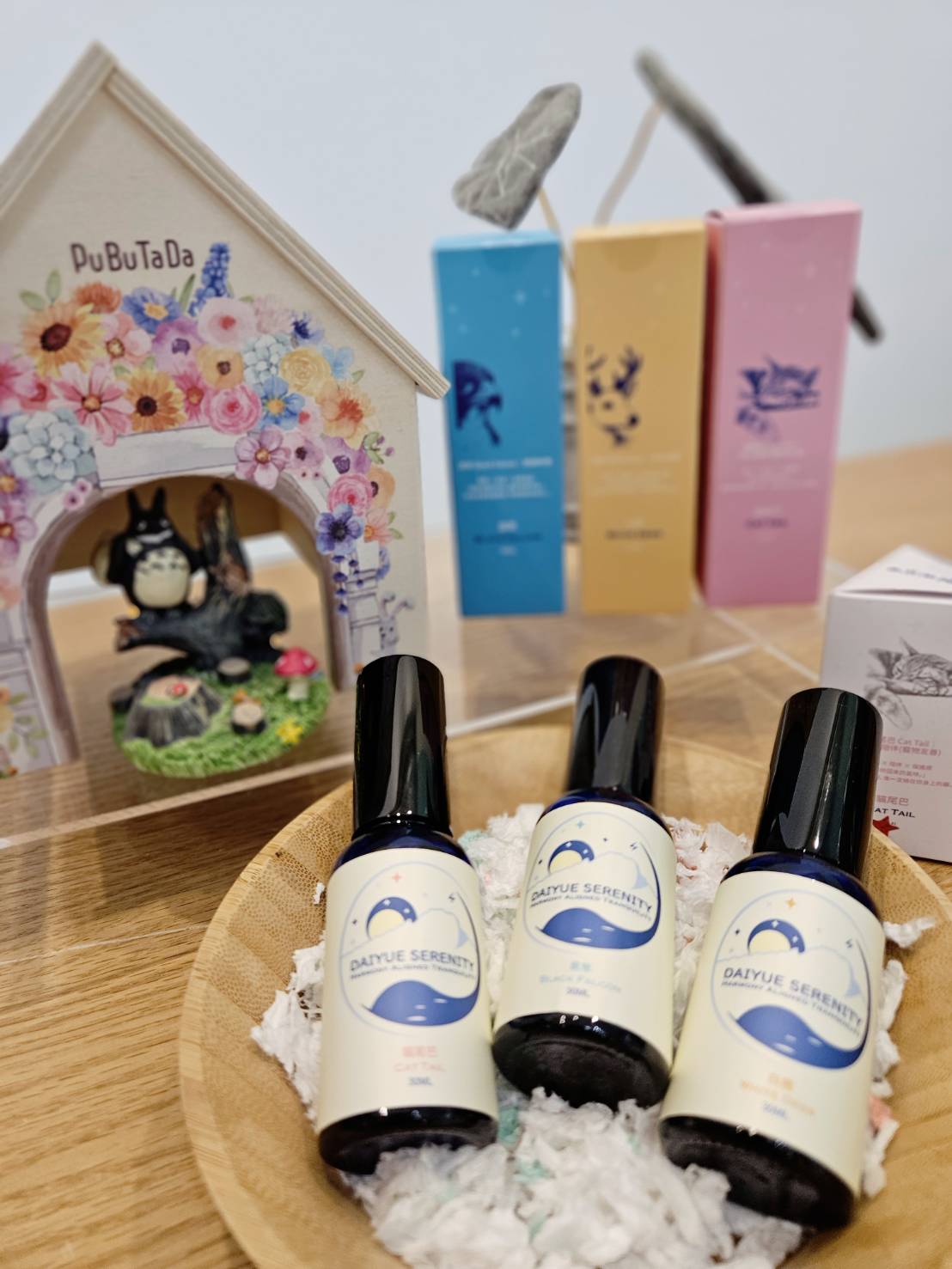 【逸養岱月｜𝐃𝐀𝐈𝐘𝐔𝐄 𝐒𝐄𝐑𝐄𝐍𝐈𝐓𝐘】空間香氛  貓尾巴