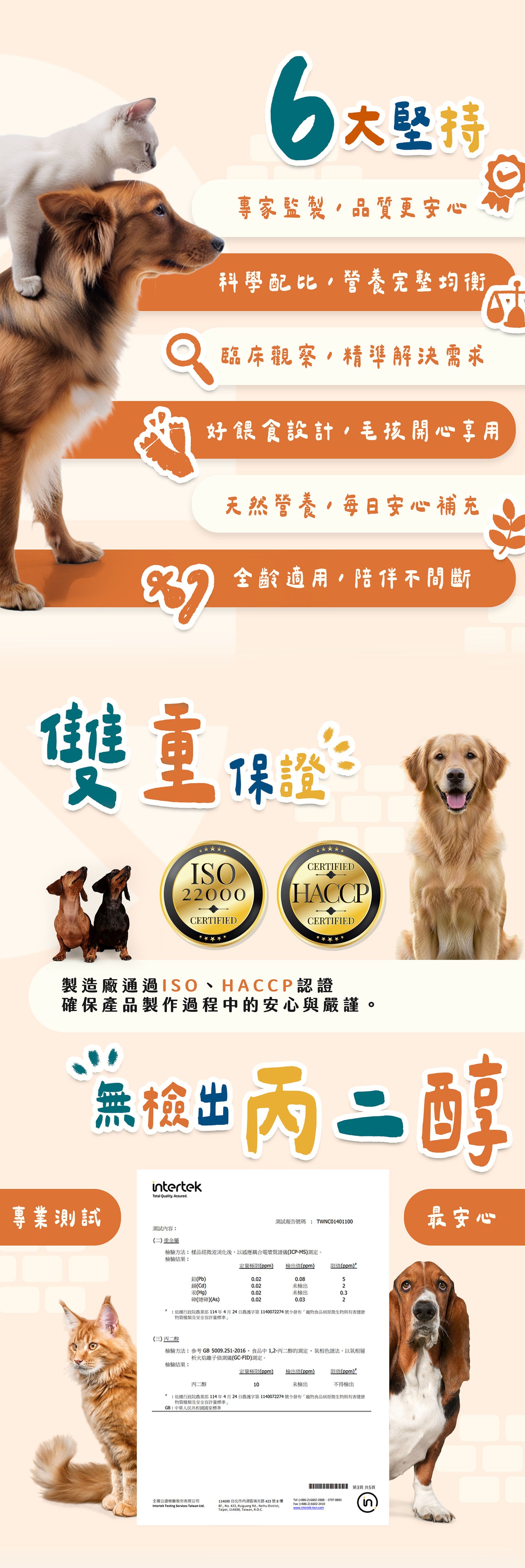 【帕奇特小屋】元氣小日子｜綜合維他命（犬貓適用）