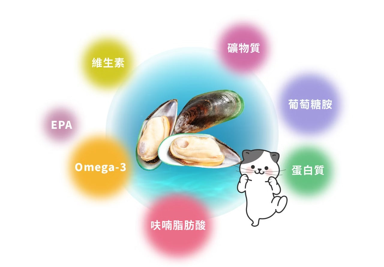 星巴哈尼｜貓用專用關節保健