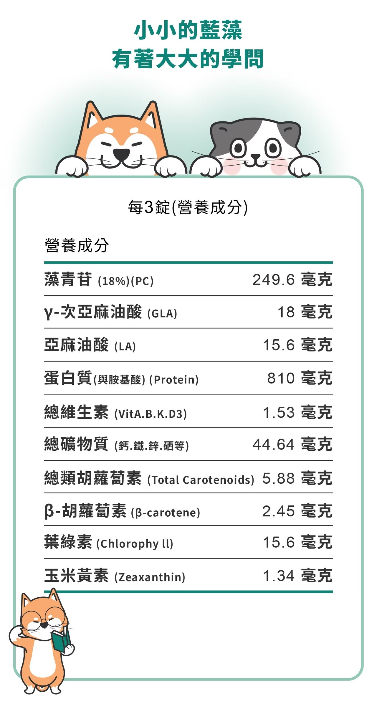 星巴哈尼｜犬用天然營養補給保健