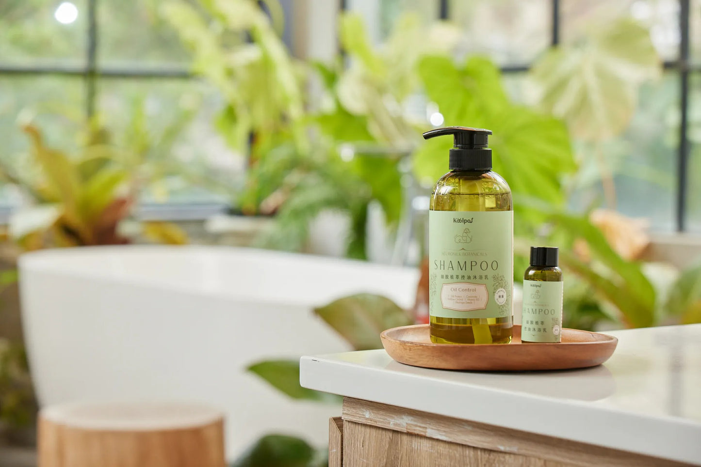 絲胺植萃｜控油沐浴乳