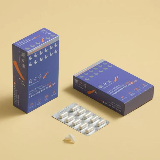 寵立善 犬貓專用紓壓情緒保健胜肽(50顆)