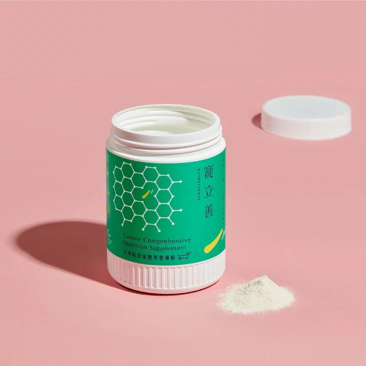 寵立善 犬用綜合營養粉|生鮮食補充