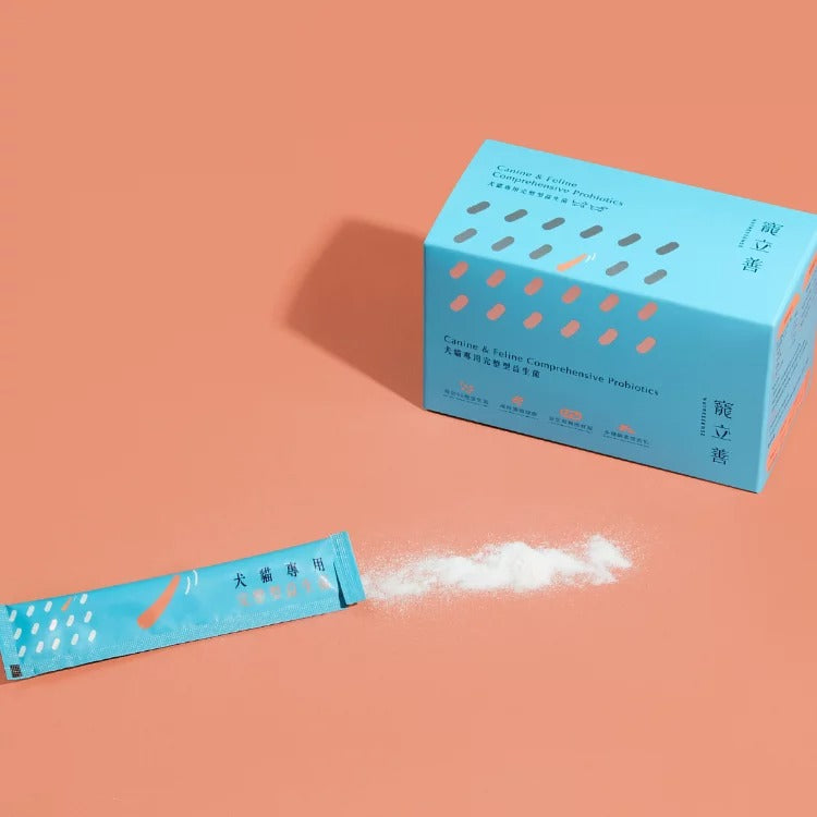 寵立善 犬貓專用完整型益生菌