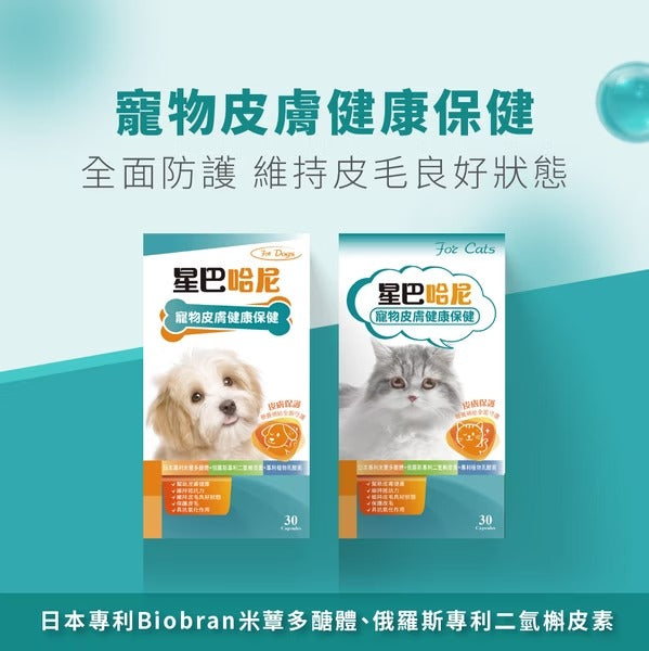 星巴哈尼｜貓用皮膚健康保健