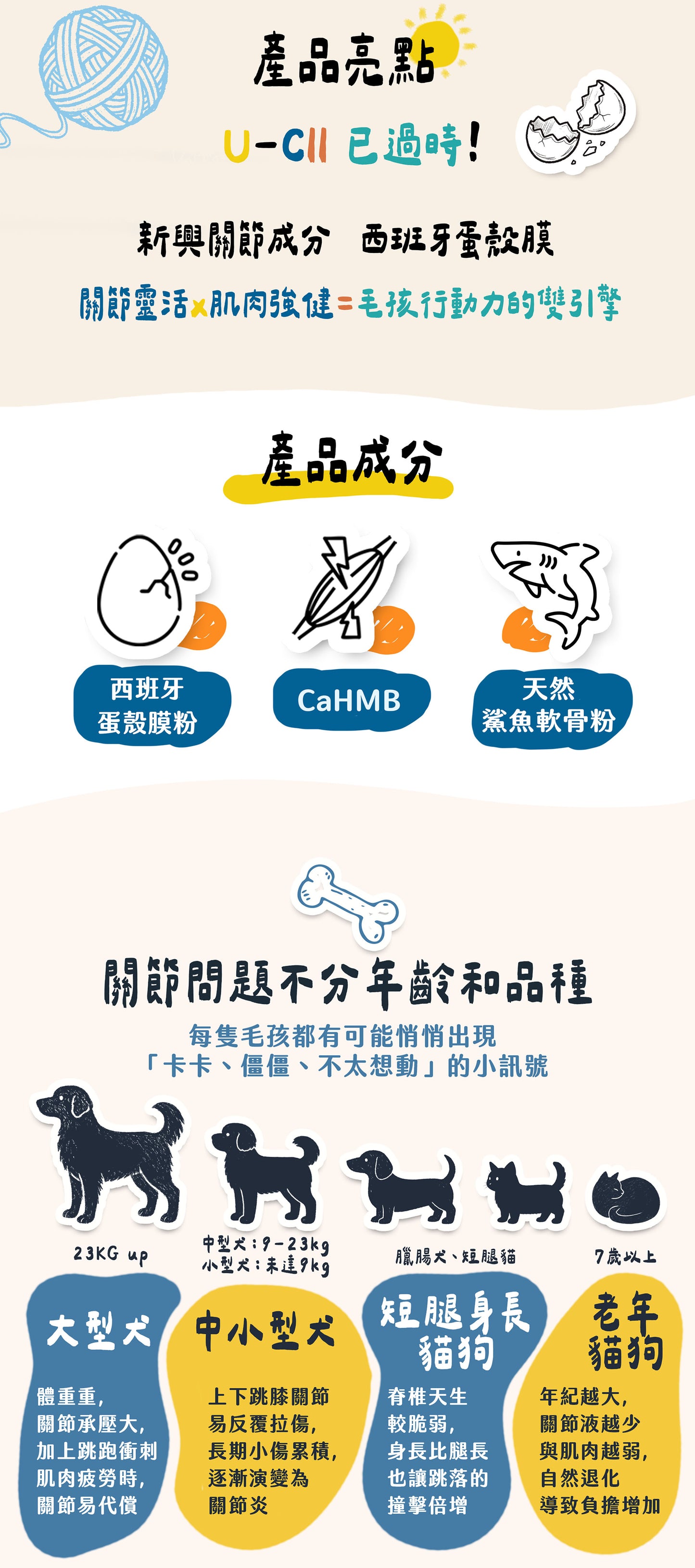 【帕奇特小屋】骨溜溜小日子｜關節保健（犬貓適用）