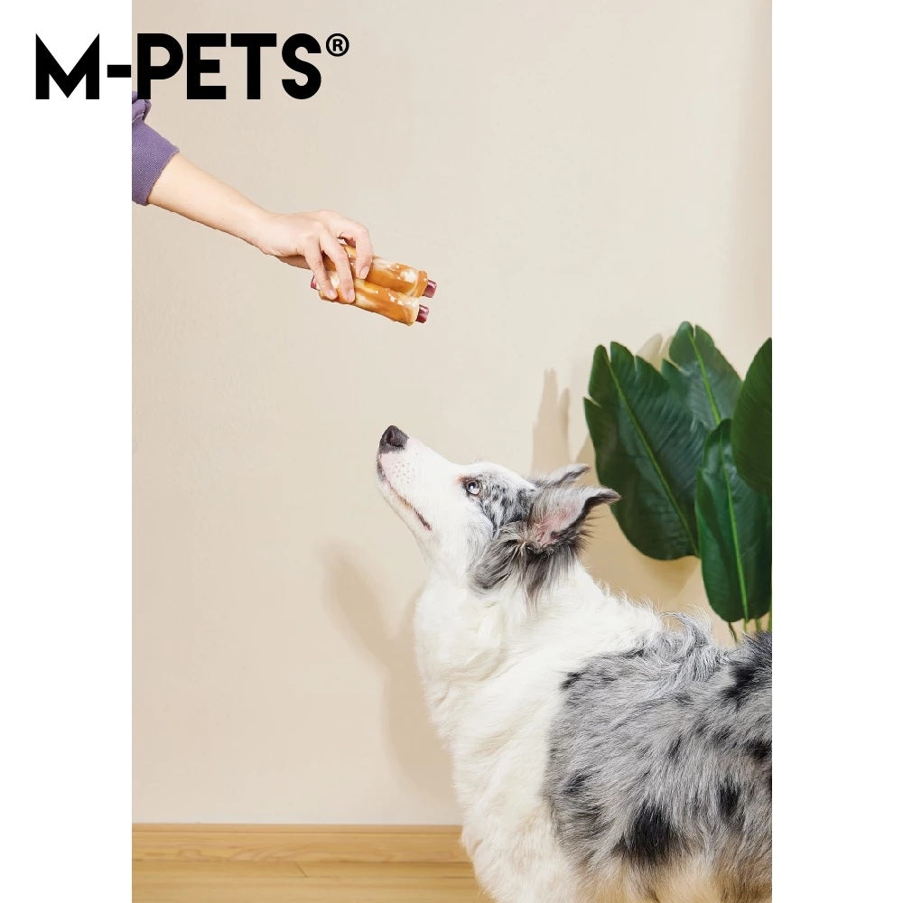 【M-PETS】CARNIVORE犬用培根風味骨頭