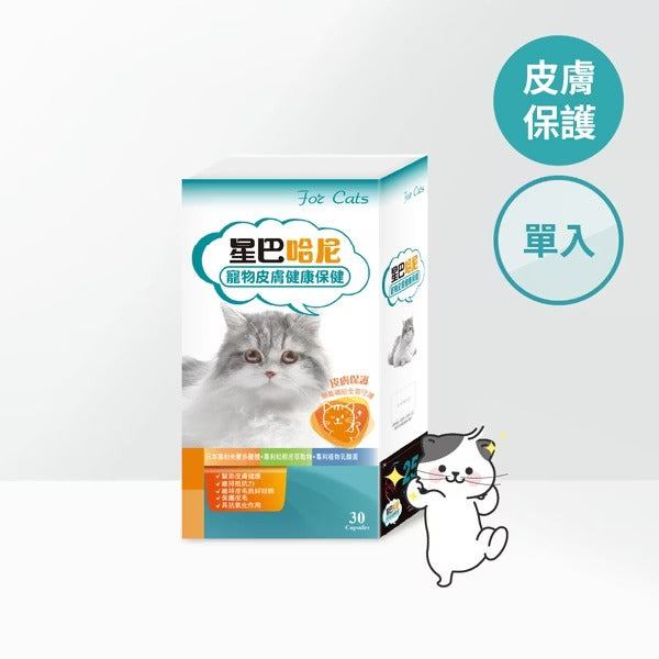 星巴哈尼｜貓用皮膚健康保健