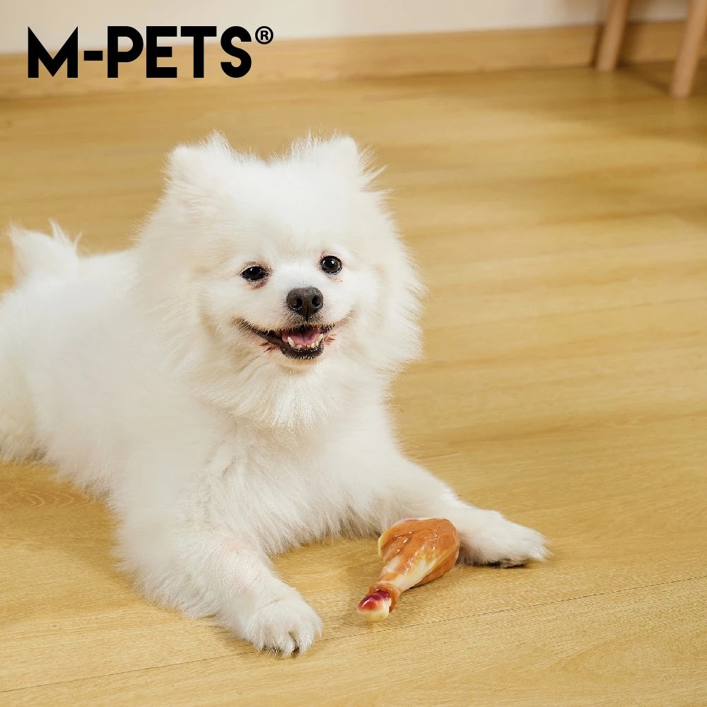 【M-PETS】CARNIVORE犬用培根風味骨頭
