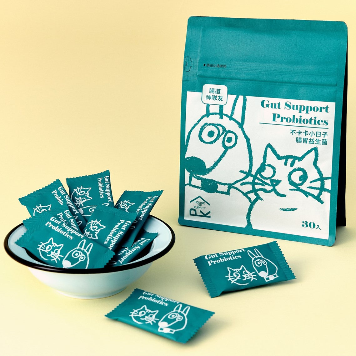 【帕奇特小屋】不卡卡小日子｜腸胃益生菌（犬貓適用）