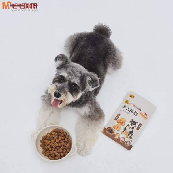 【毛毛咪呀】毛孩乾杯 牛舌燕麥角切60g