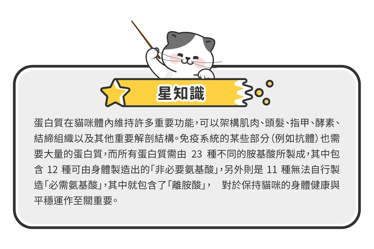 星巴哈尼｜貓用左旋離胺酸（雙多醣Plus+)