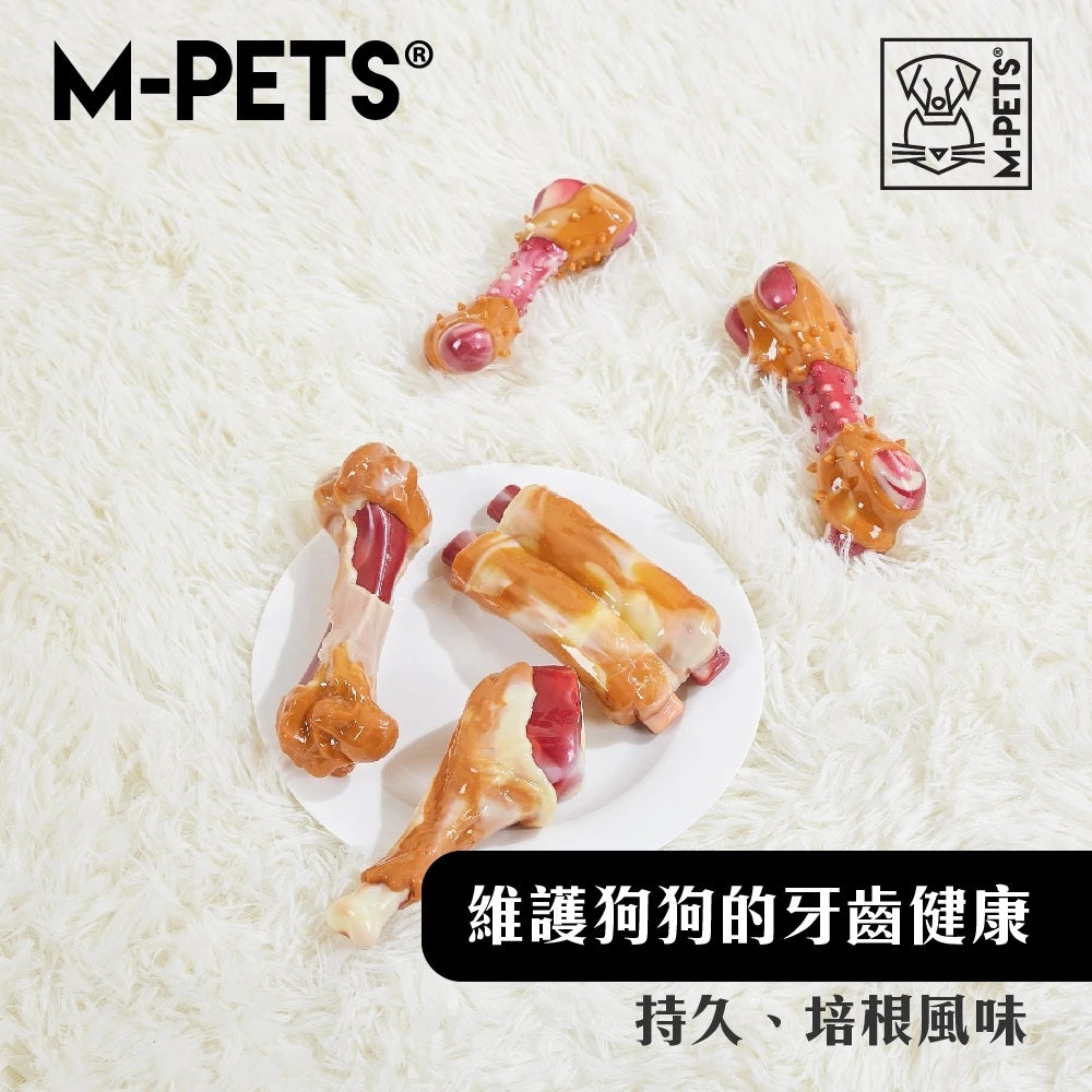 【M-PETS】CARNIVORE犬用培根風味骨頭