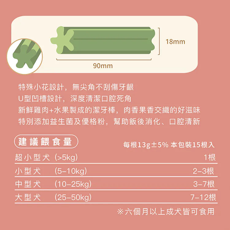 【Abao】水果優格 蔓越莓啾啾棒