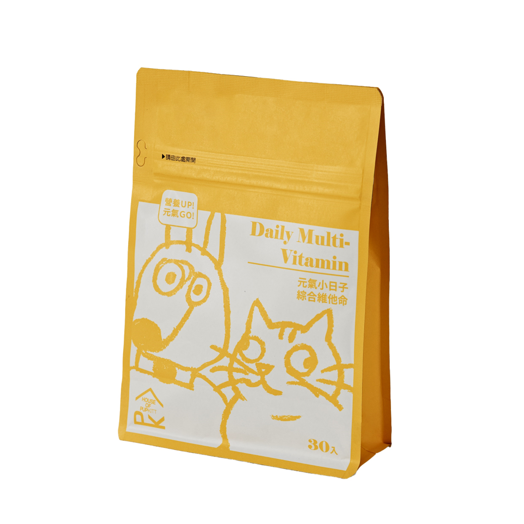 【帕奇特小屋】元氣小日子｜綜合維他命（犬貓適用）