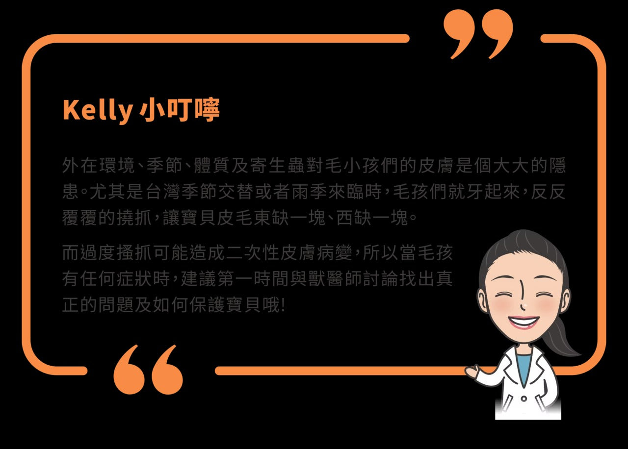 星巴哈尼｜貓用皮膚健康保健