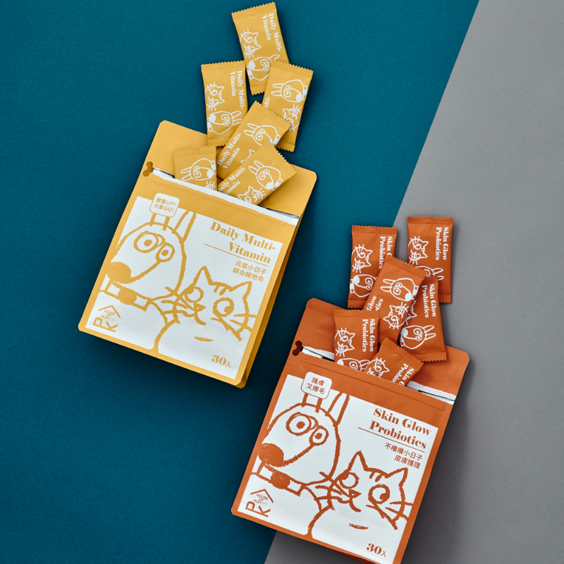 【帕奇特小屋】綜合維他命+皮膚護理組合（犬貓適用）