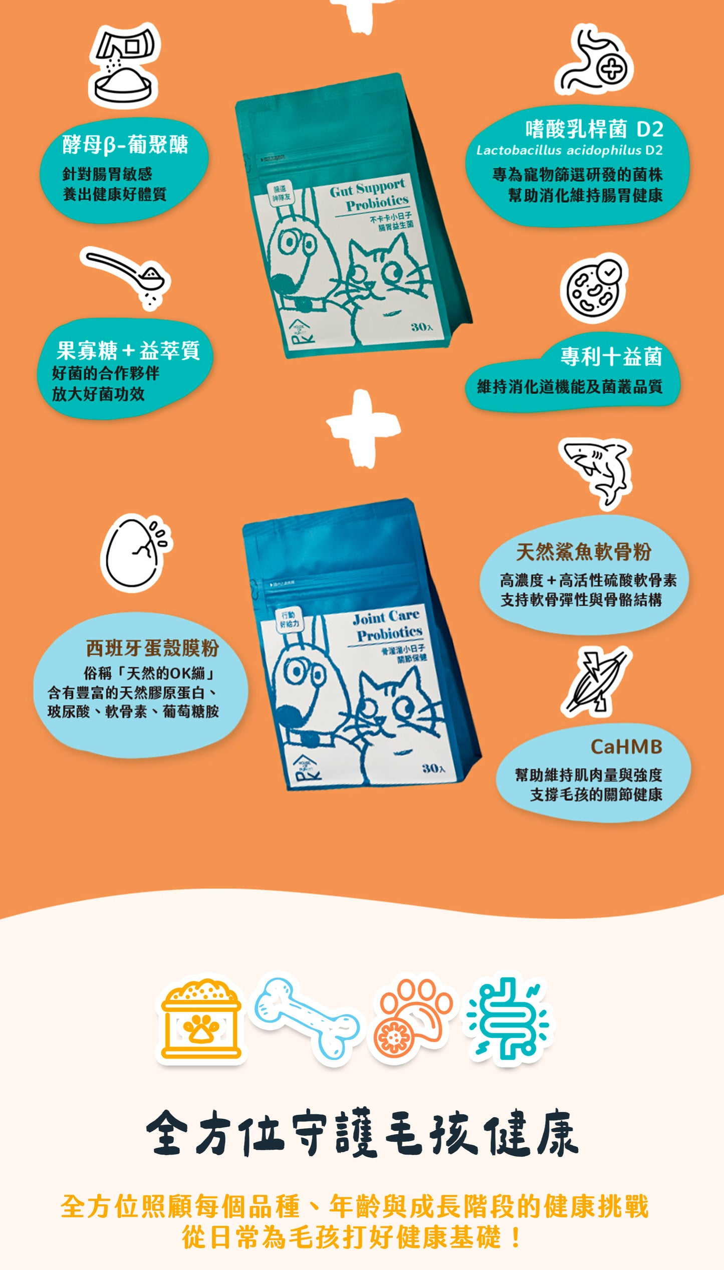 【帕奇特小屋】All in One組合（犬貓適用）