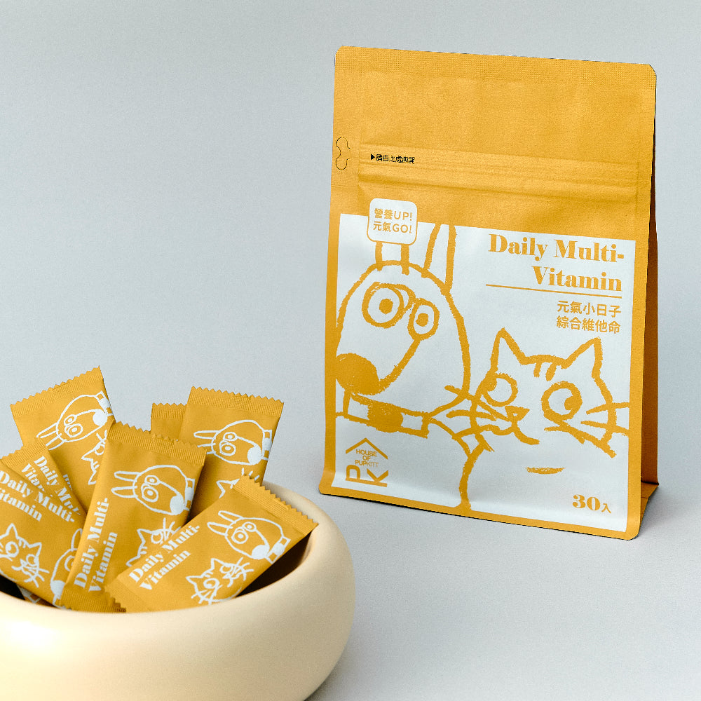 【帕奇特小屋】元氣小日子｜綜合維他命（犬貓適用）