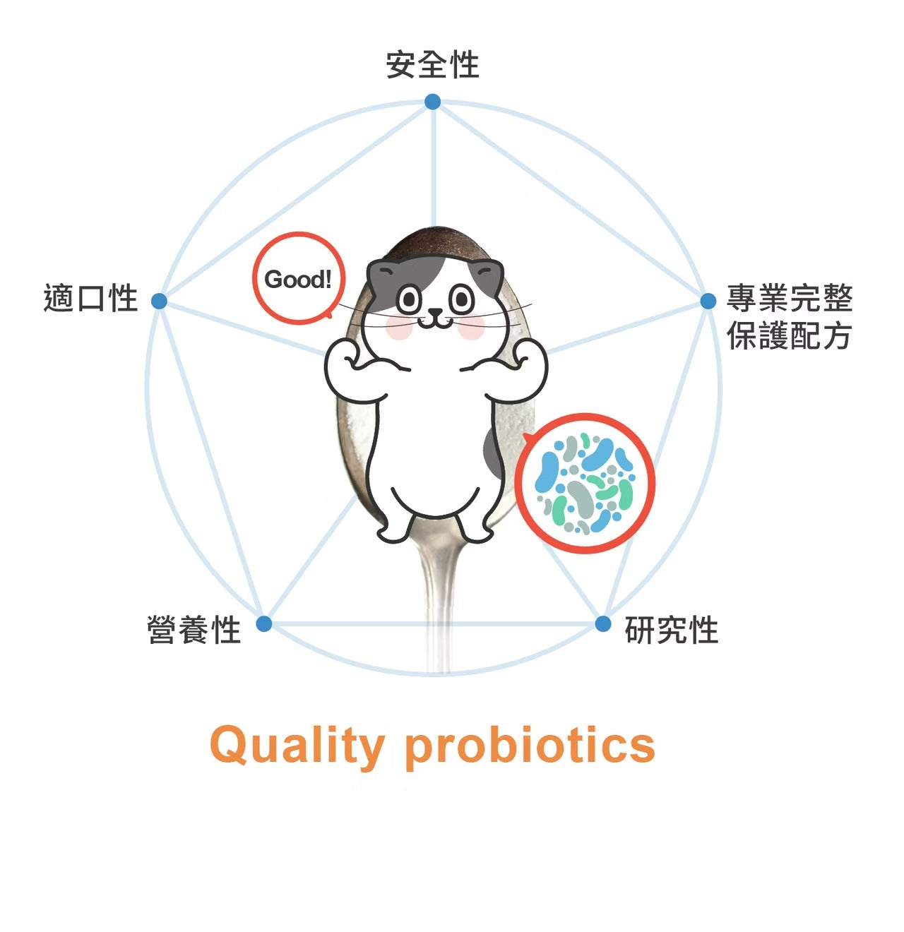 星巴哈尼｜加菲貓 聯名寵物益生菌-犬用(單入)