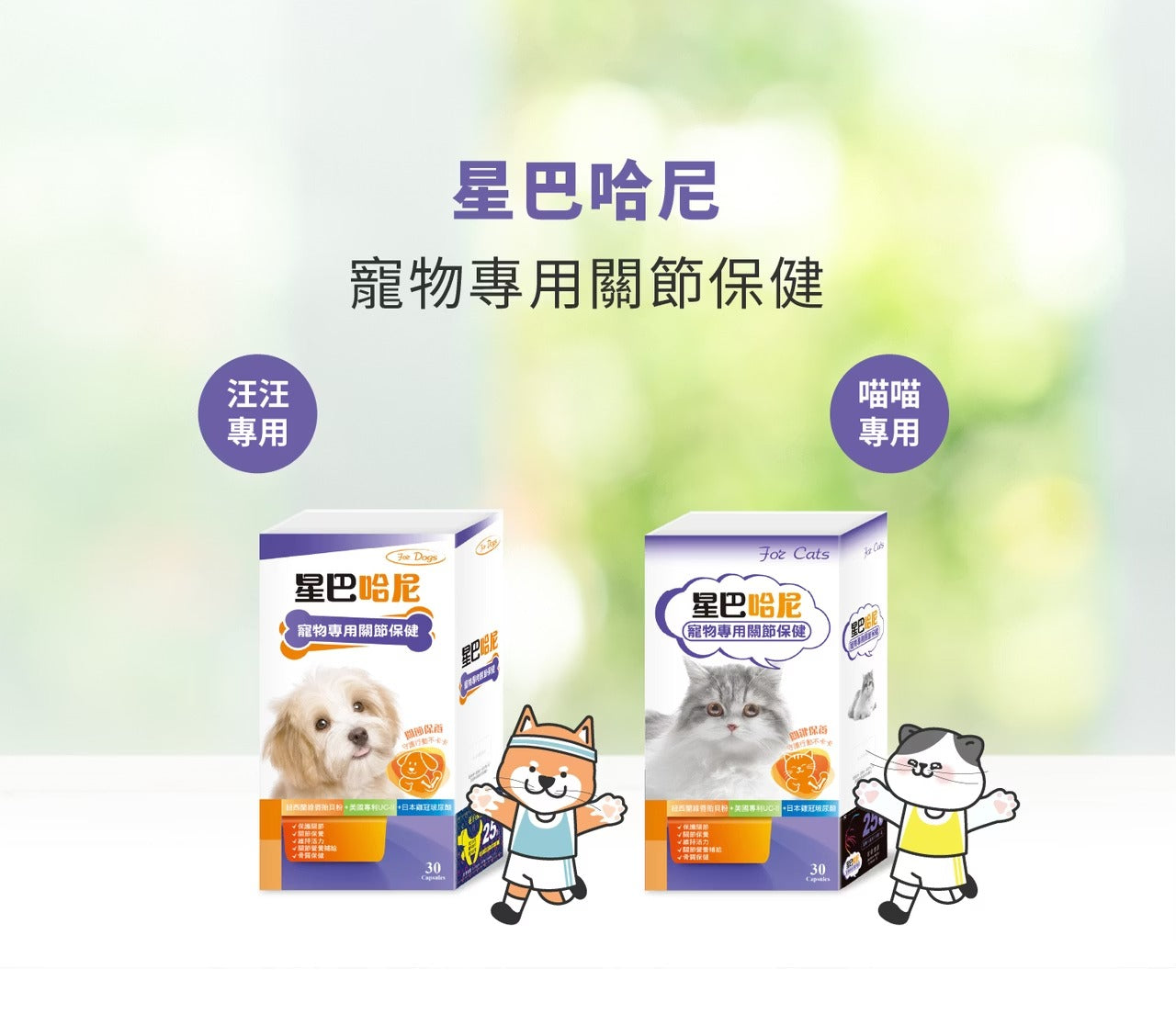 星巴哈尼｜犬用專用關節保健
