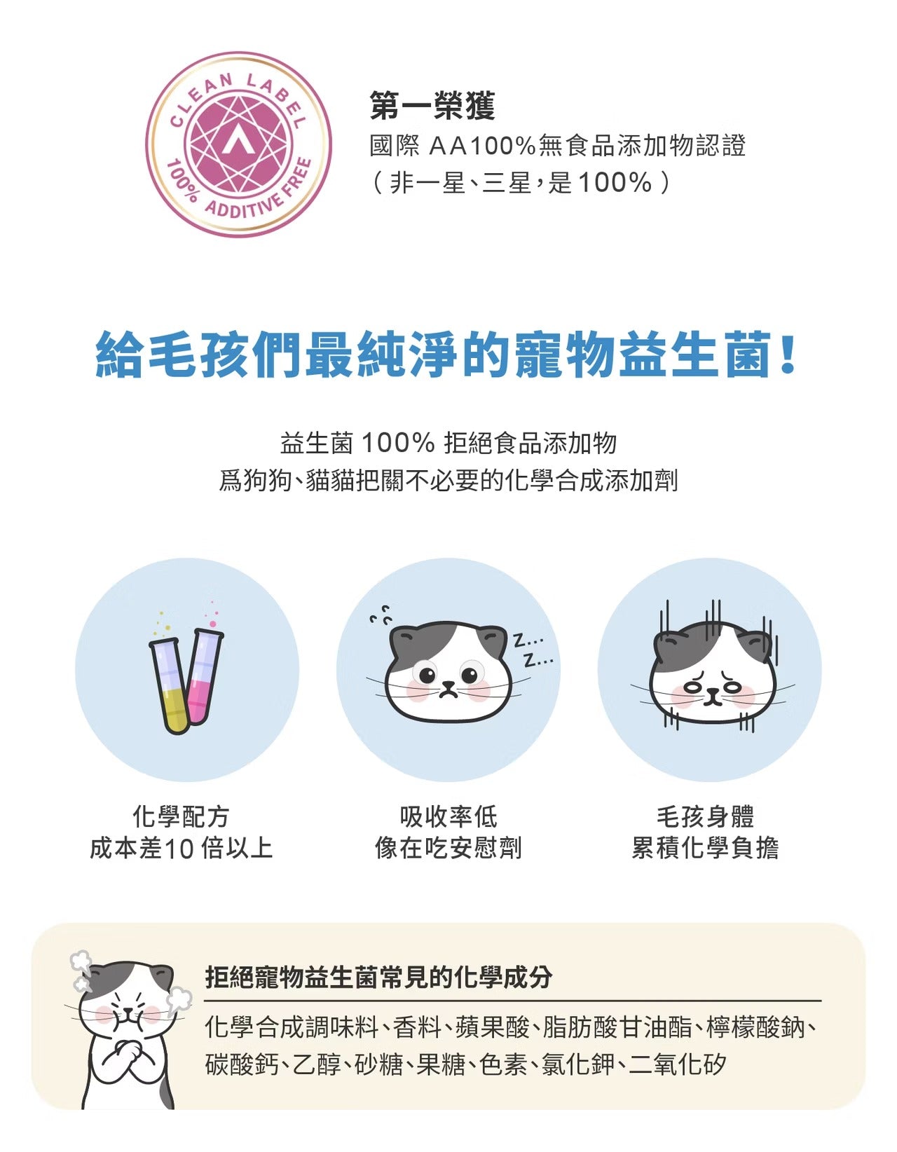 星巴哈尼｜加菲貓 聯名寵物益生菌-犬用(單入)