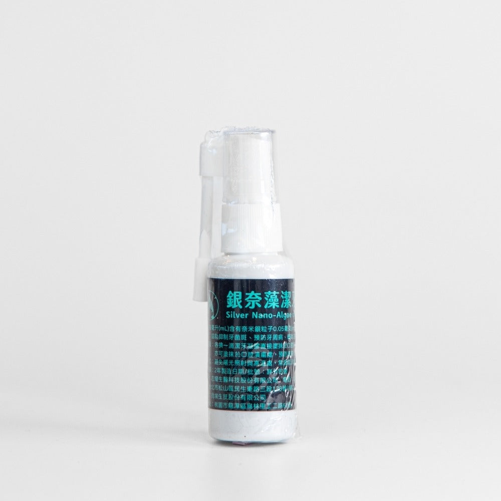 志耀生醫 銀奈藻潔牙凝膠(30mL)