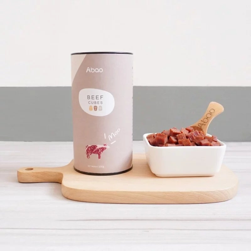 [FurMi健康卡專享] ABAO阿寶- 原肉肉鬆 丁丁牛 寵物食品 小寵 全靈犬 全貓