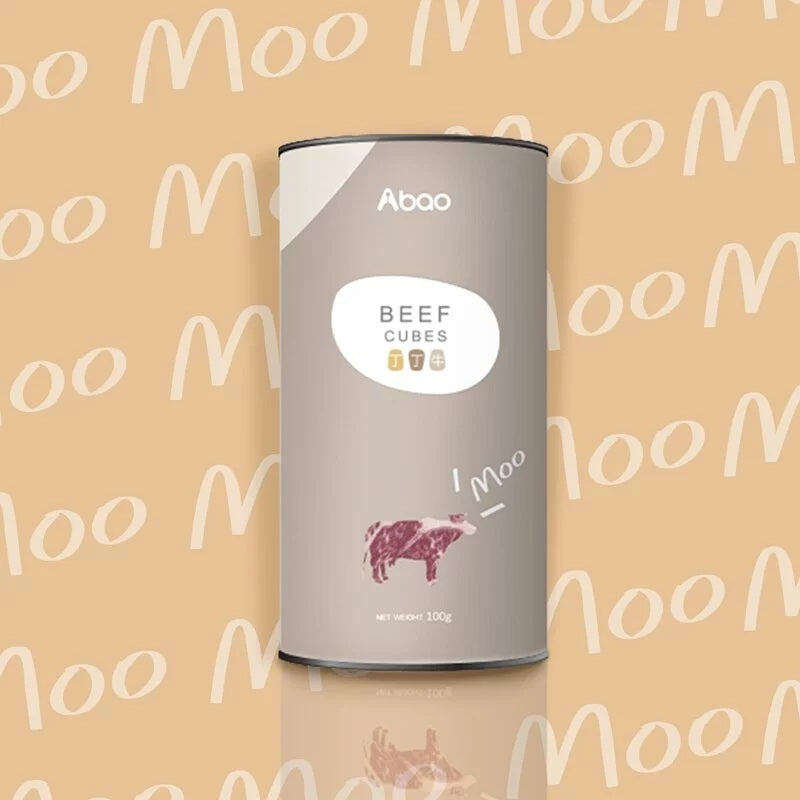 [FurMi健康卡專享] ABAO阿寶- 原肉肉鬆 丁丁牛 寵物食品 小寵 全靈犬 全貓